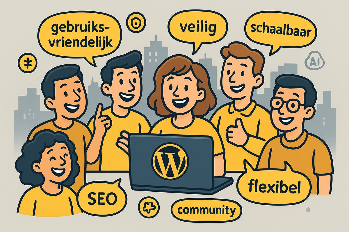 7 Belangrijkste Voordelen Van WordPress In 2026