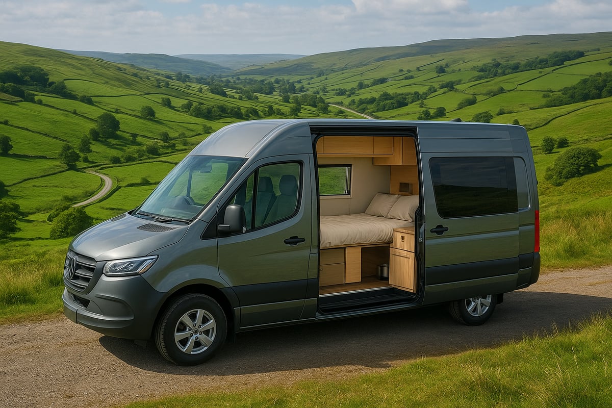 Understanding Touring Vans: What You Need to Know