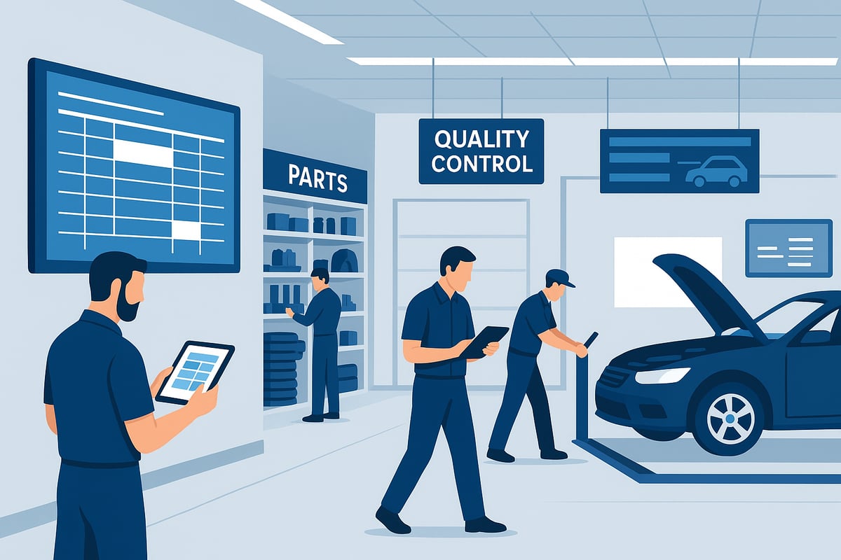 Streamlining Shop Operations and Workflow