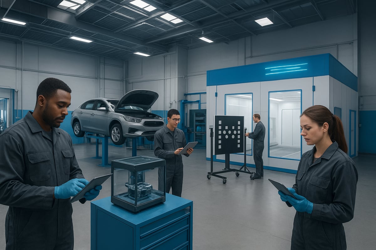 Embracing Advanced Technologies in Auto Body Repair