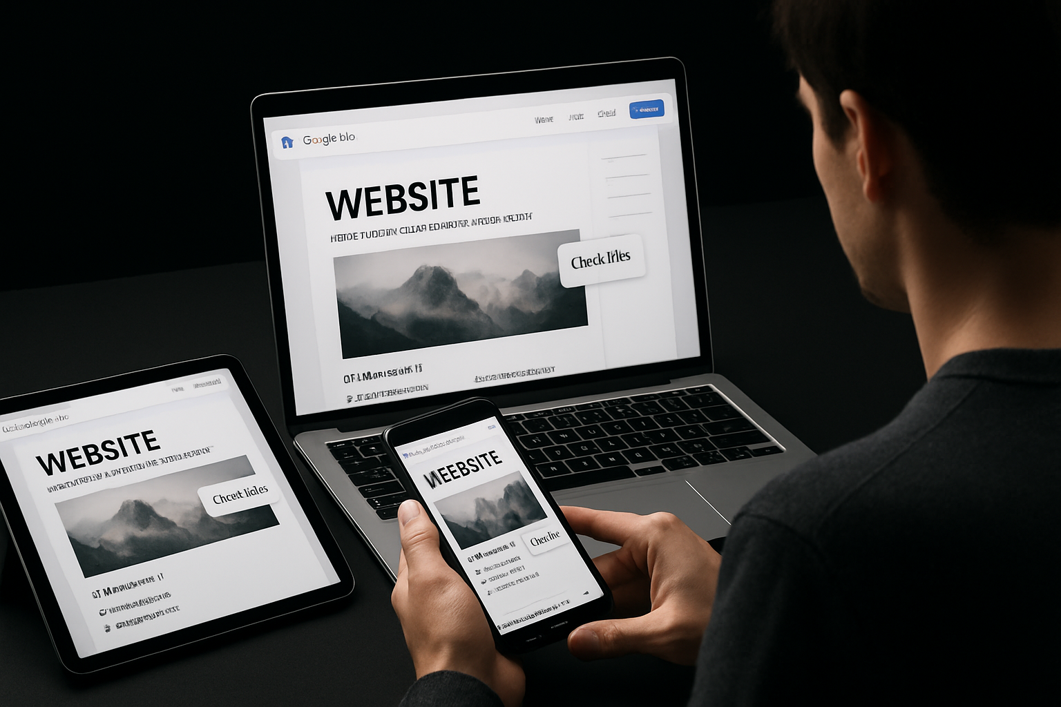 Pubblicazione, Gestione e Aggiornamento del Sito Google