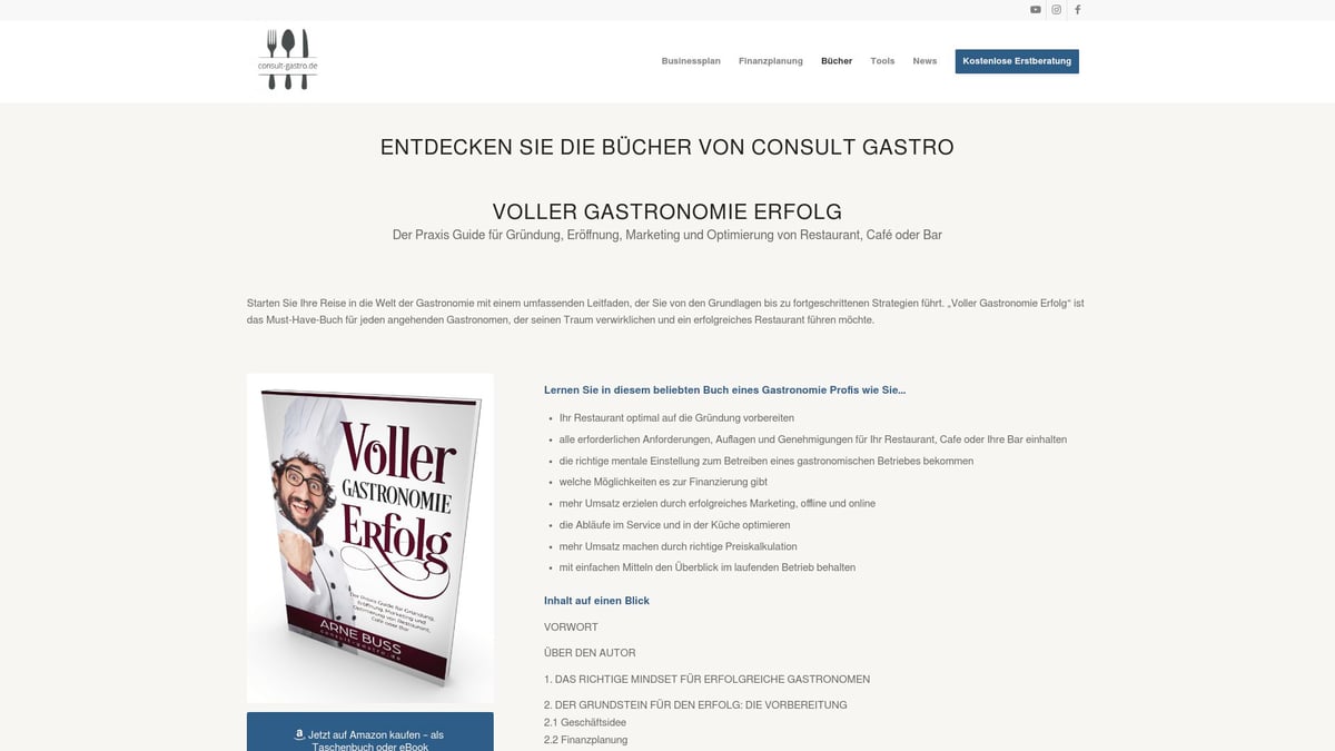 7 Unverzichtbare Restaurant Eröffnen Checkliste PDF Tipps 2026 - Voller Gastronomie Erfolg – Das Praxisbuch für Gründer