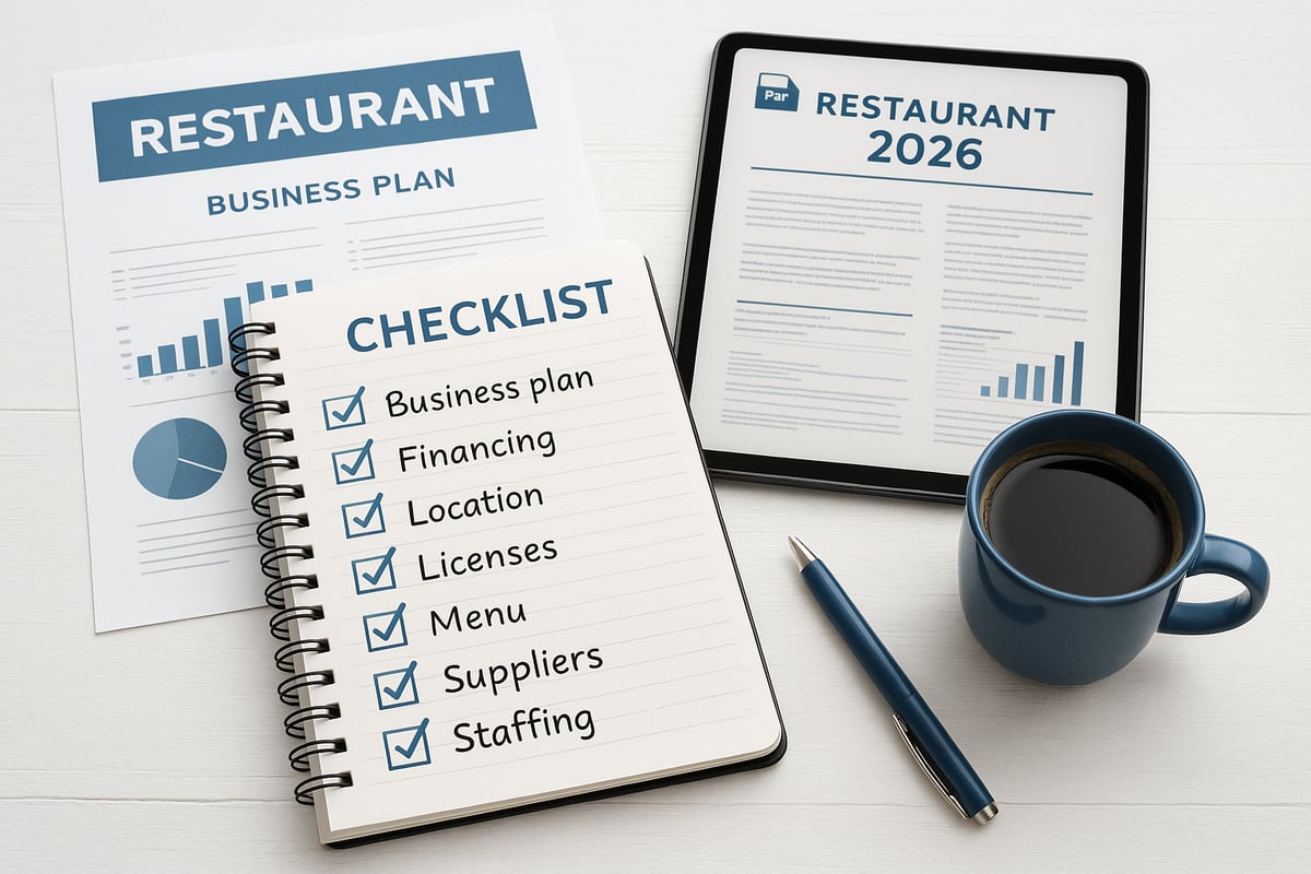 Warum eine Restaurant Eröffnen Checkliste PDF 2026 unverzichtbar ist