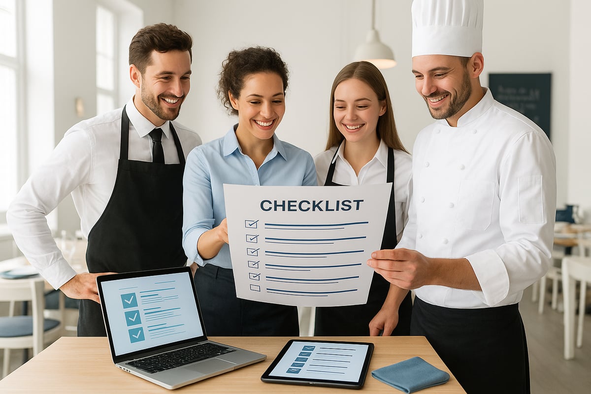 7 Unverzichtbare Restaurant Eröffnen Checkliste PDF Tipps 2026