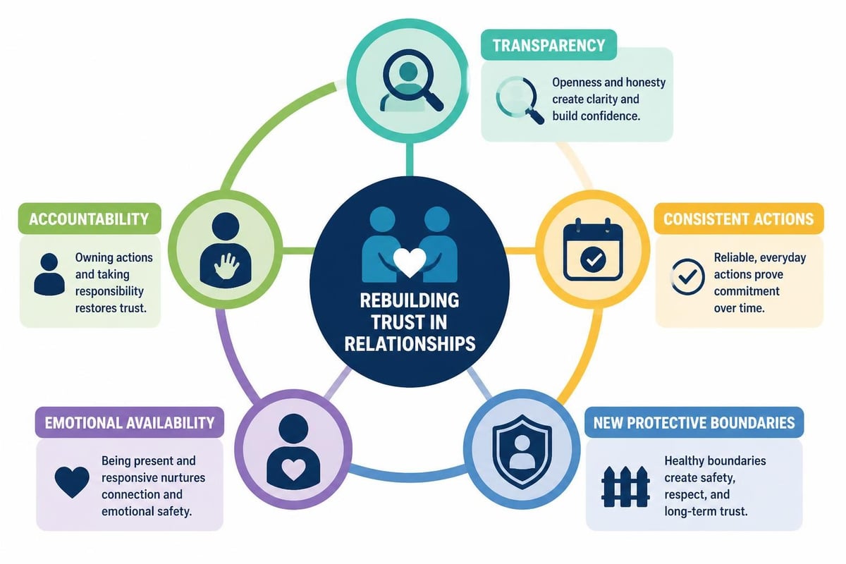 Trust rebuilding framework