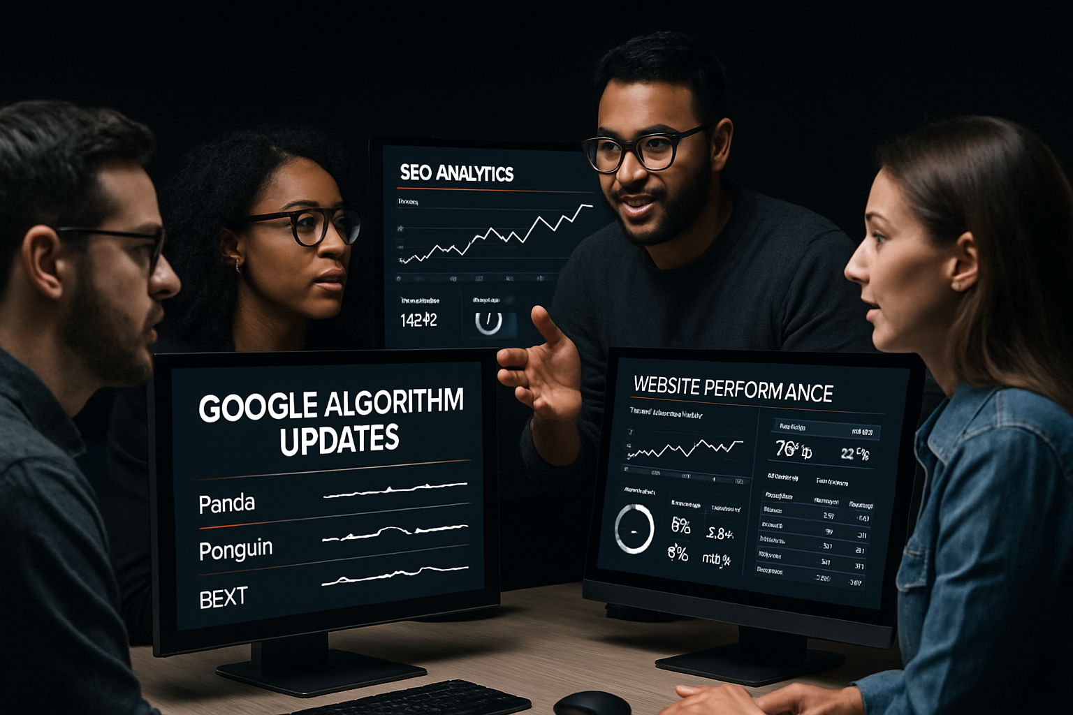I Principali Algoritmi Google: Dalla A alla Z