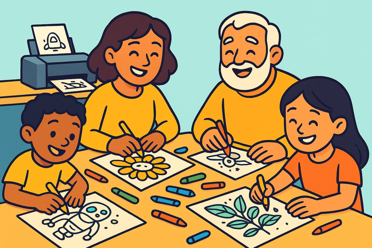 The Rise of Printable Colouring In Pictures in 2026