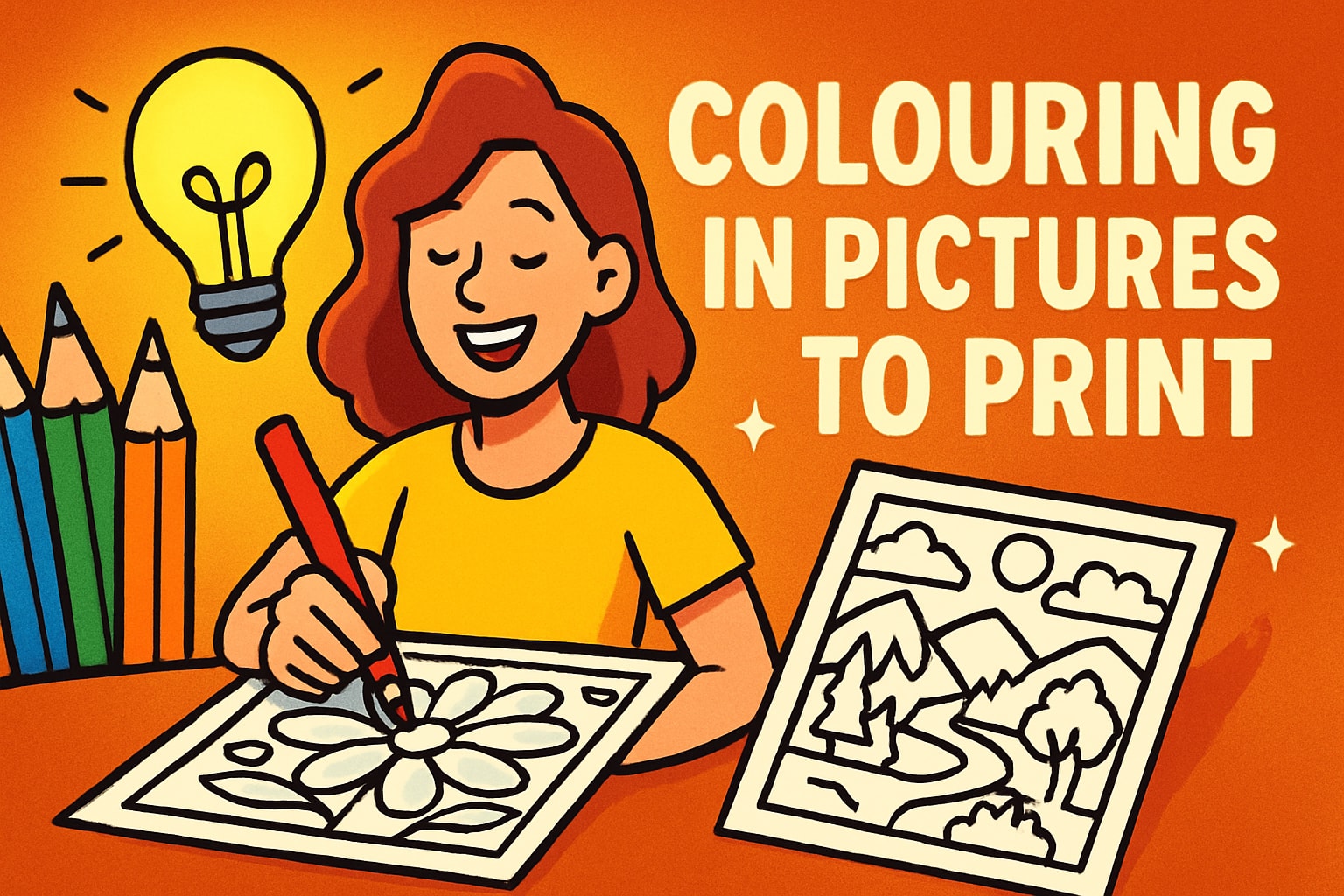 9 Amazing Colouring In Pictures To Print for 2026 Fun