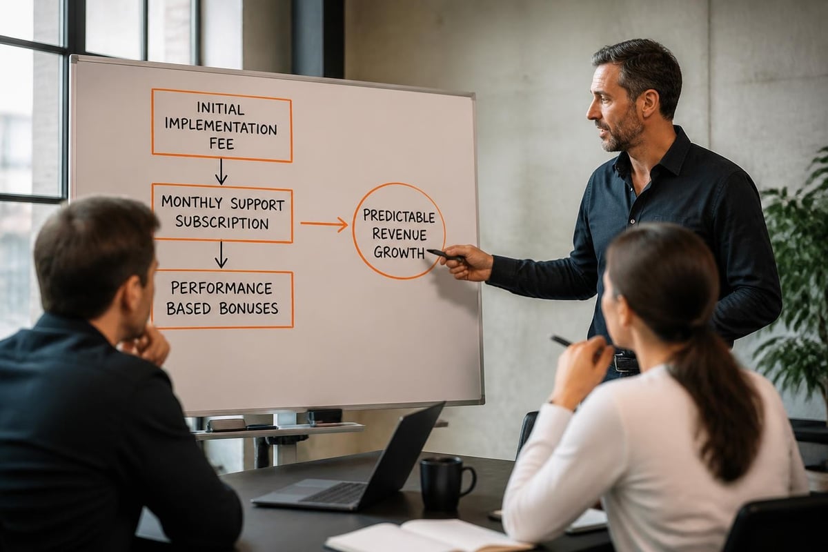 Solutions Business Model and Strategy for B2B Growth Solutions business revenue model