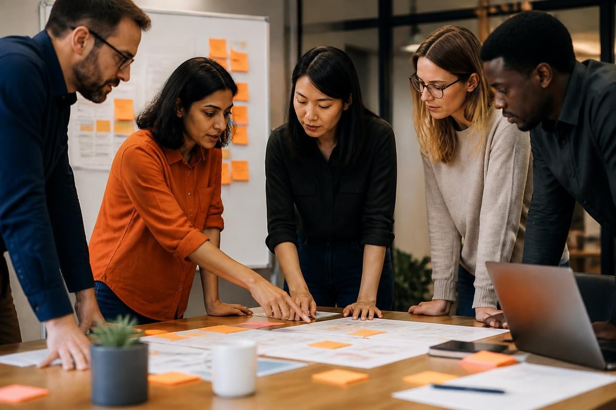 Solutions Business Model and Strategy for B2B Growth Solutions organization structure