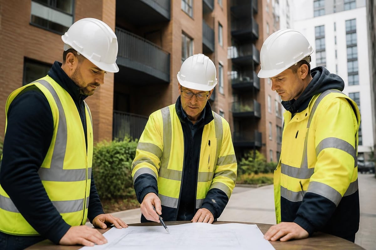 Asbestos management workflow