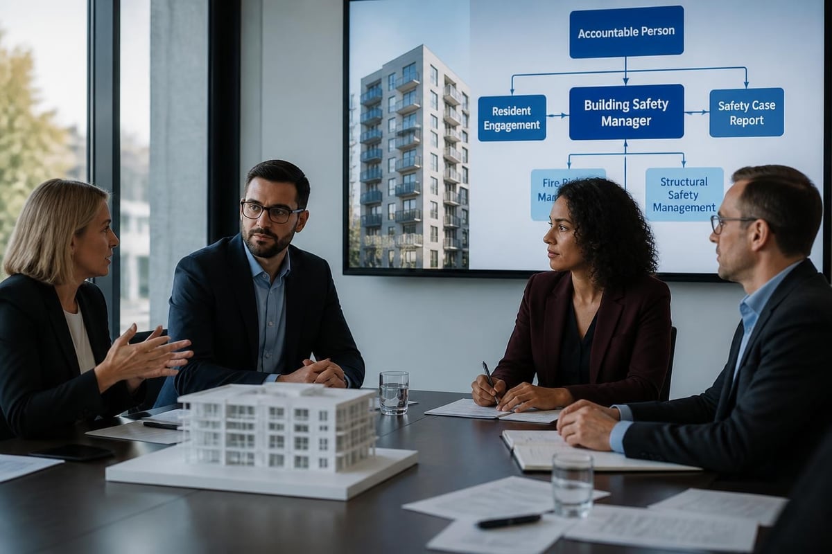 Building safety regime