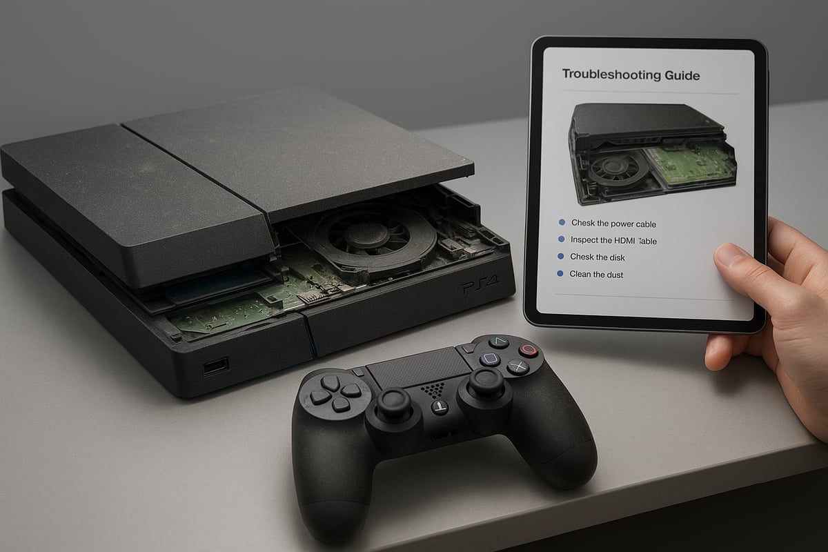 Diagnosing Your PS4: Step-by-Step Troubleshooting Guide