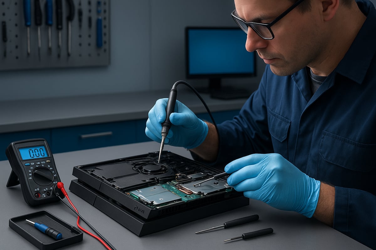 What to Expect During the PS4 Repair Process