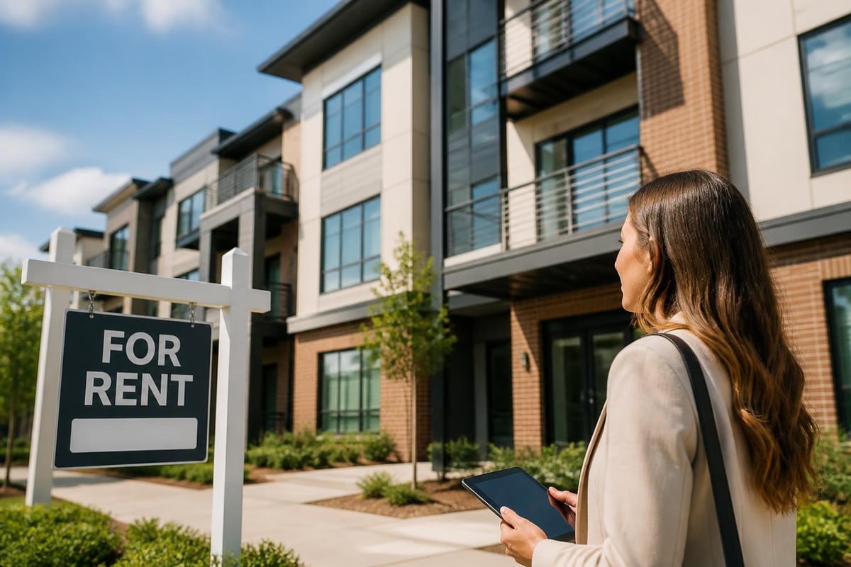 Townhome rental market factors