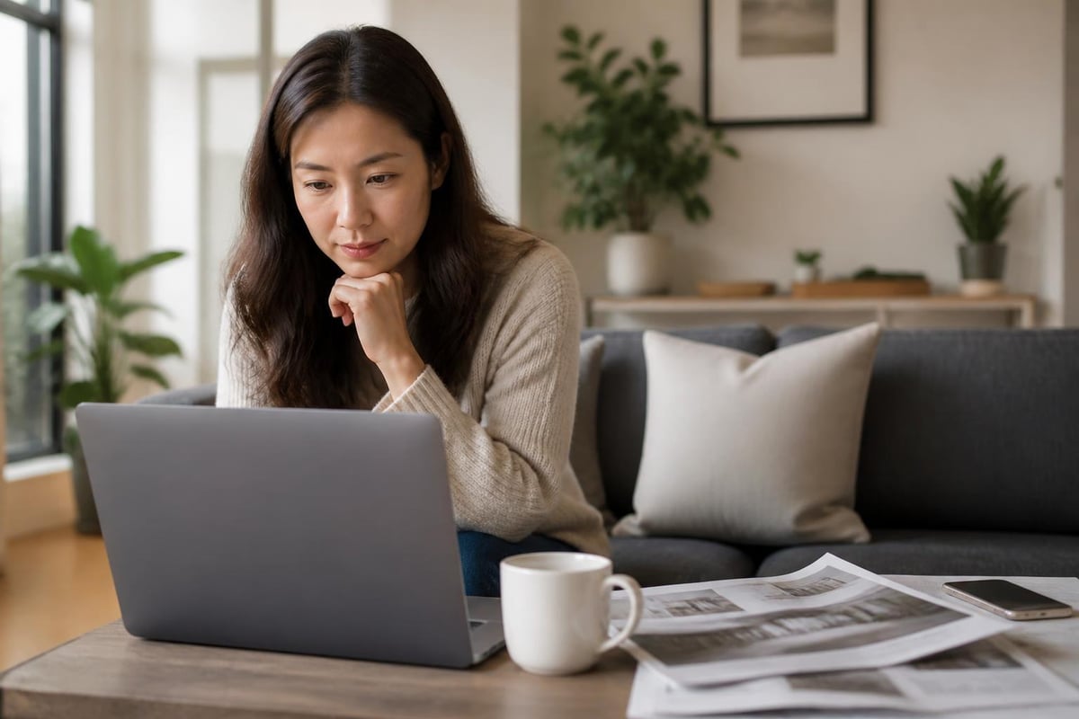 Townhome search strategy