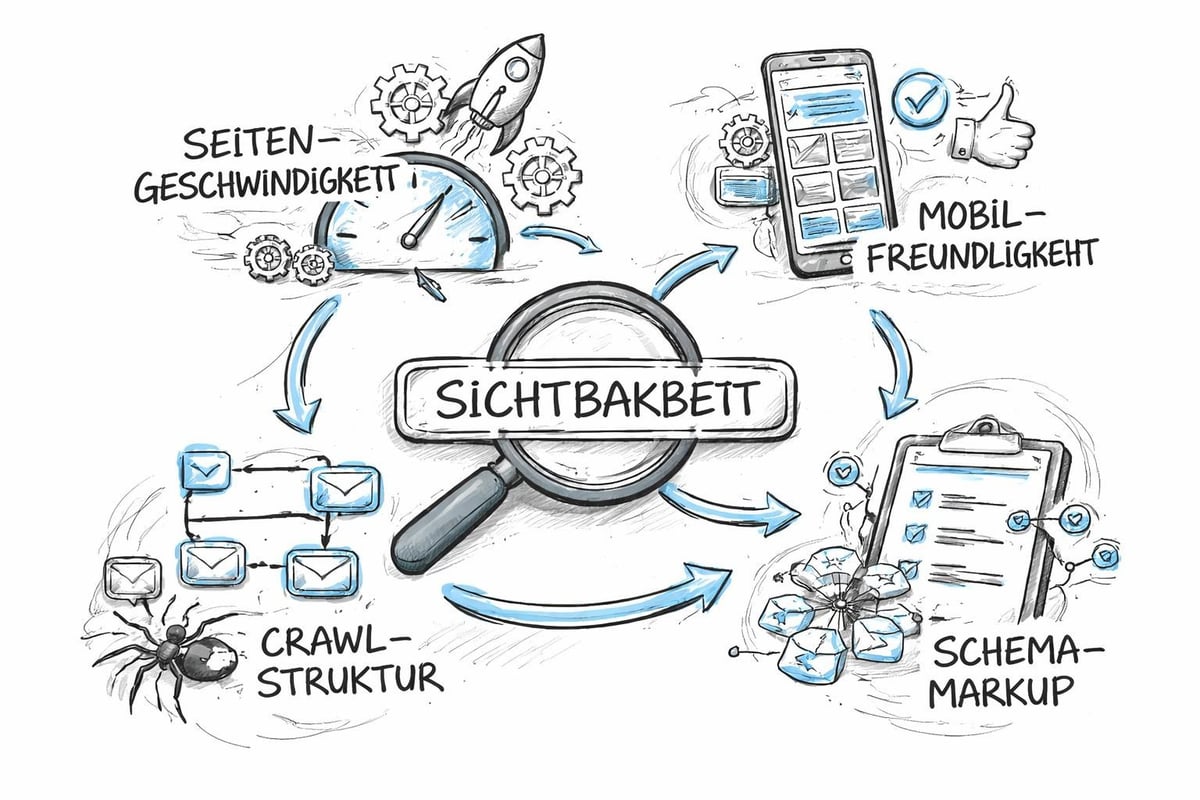 Technische SEO-Komponenten