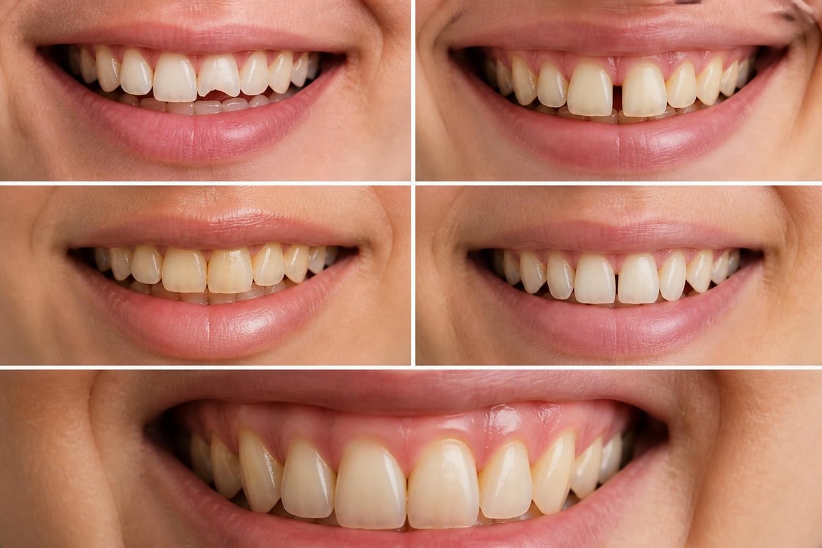 Cosmetic bonding applications