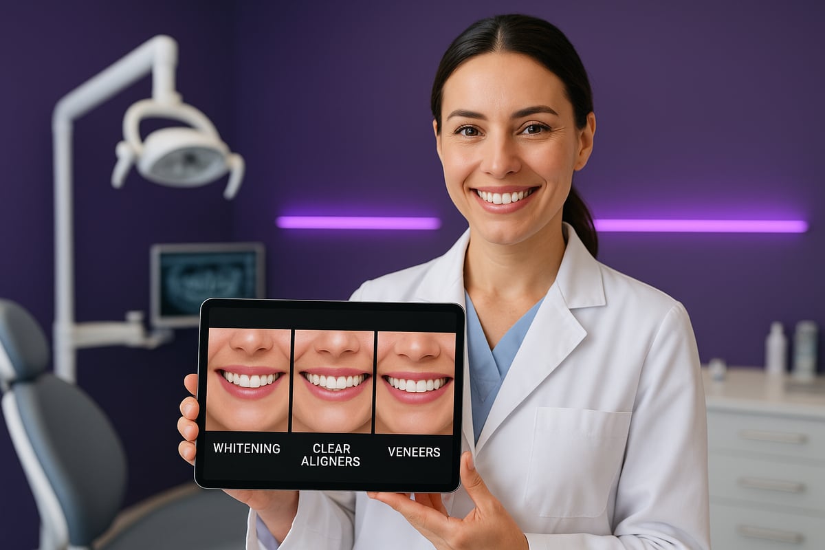 Step 2: Exploring Teeth Makeover Options