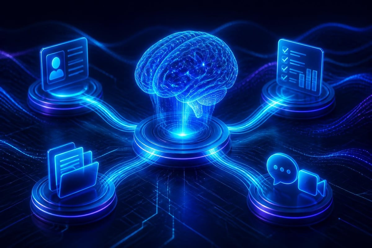 Enterprise workflow AI integration