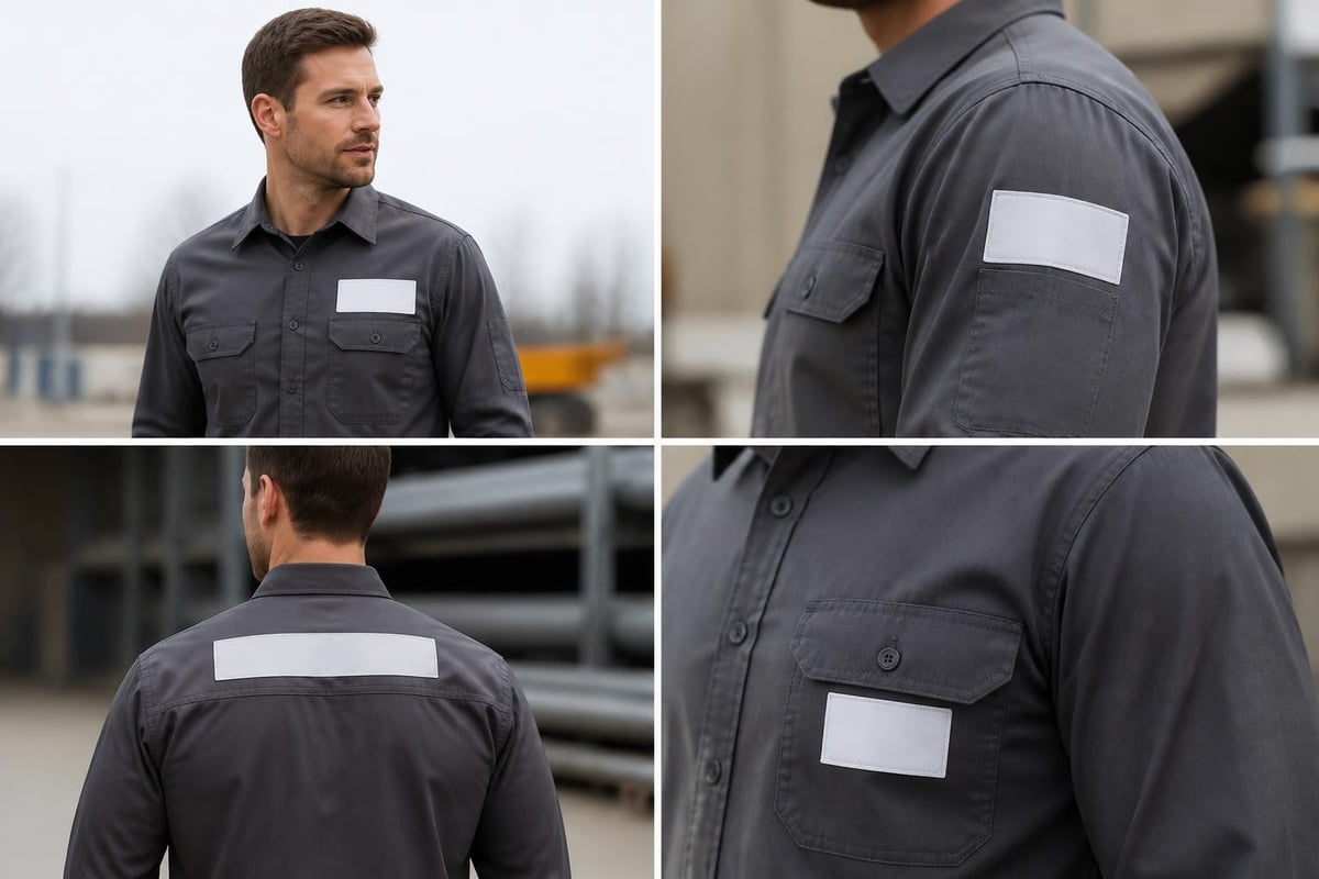 Embroidery placement options