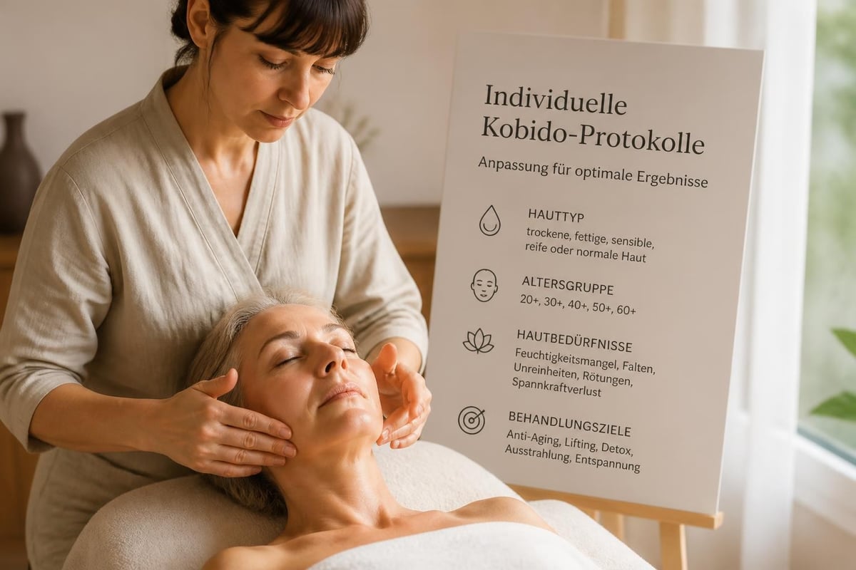 Kobido Behandlungsprotokoll