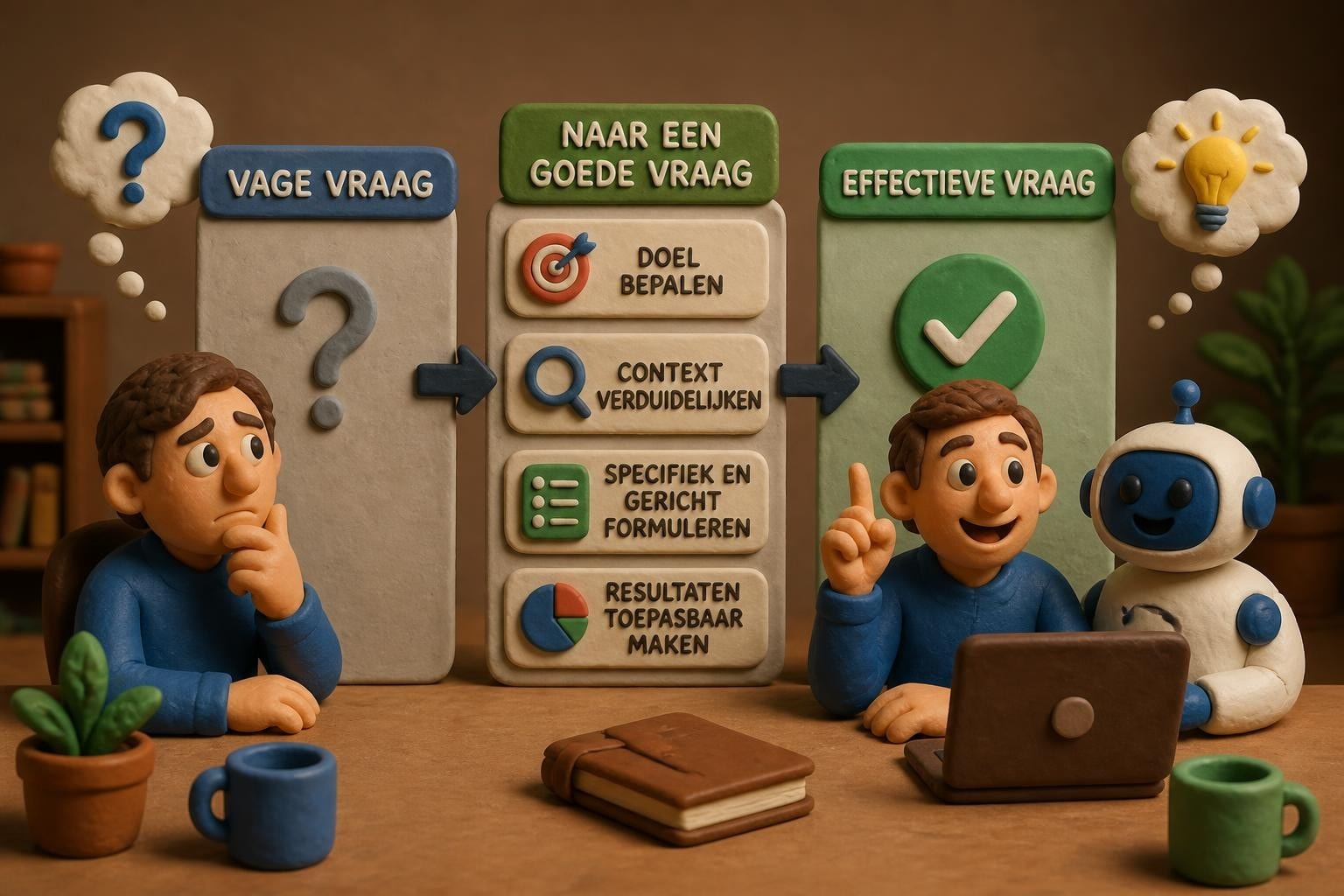 AI Vragen Stellen: Strategieën voor Betere Resultaten