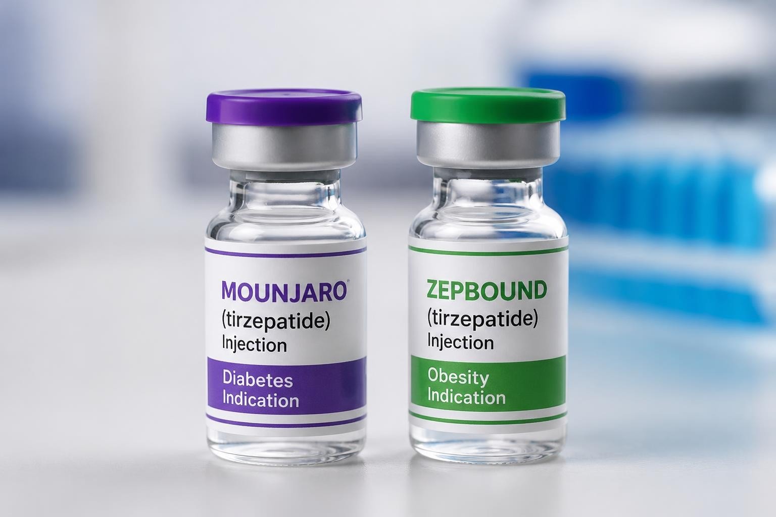 Zepbound vs Mounjaro: Same Molecule, Different Label