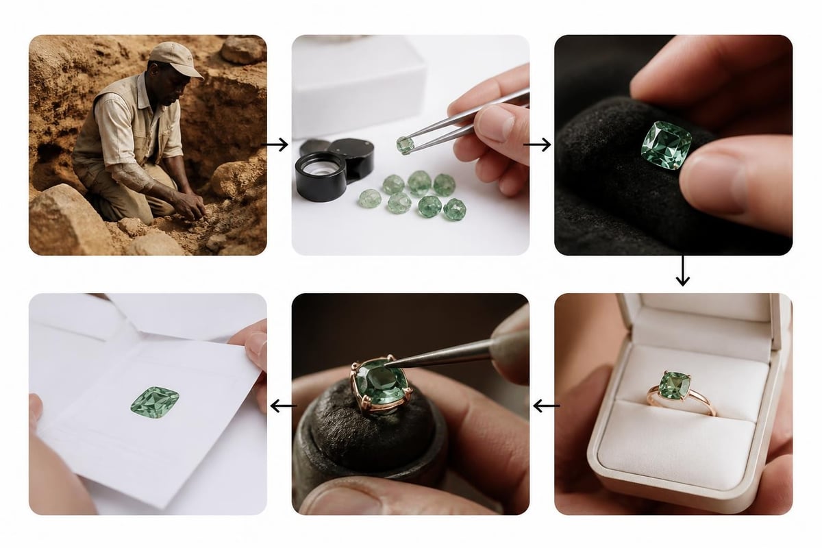 Ethical gemstone sourcing