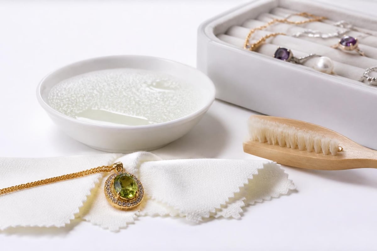 Stone pendant care guide