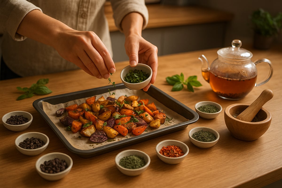 Conseils Pratiques pour Sublimer Vos Plats avec des Épices et Herbes Aromatiques