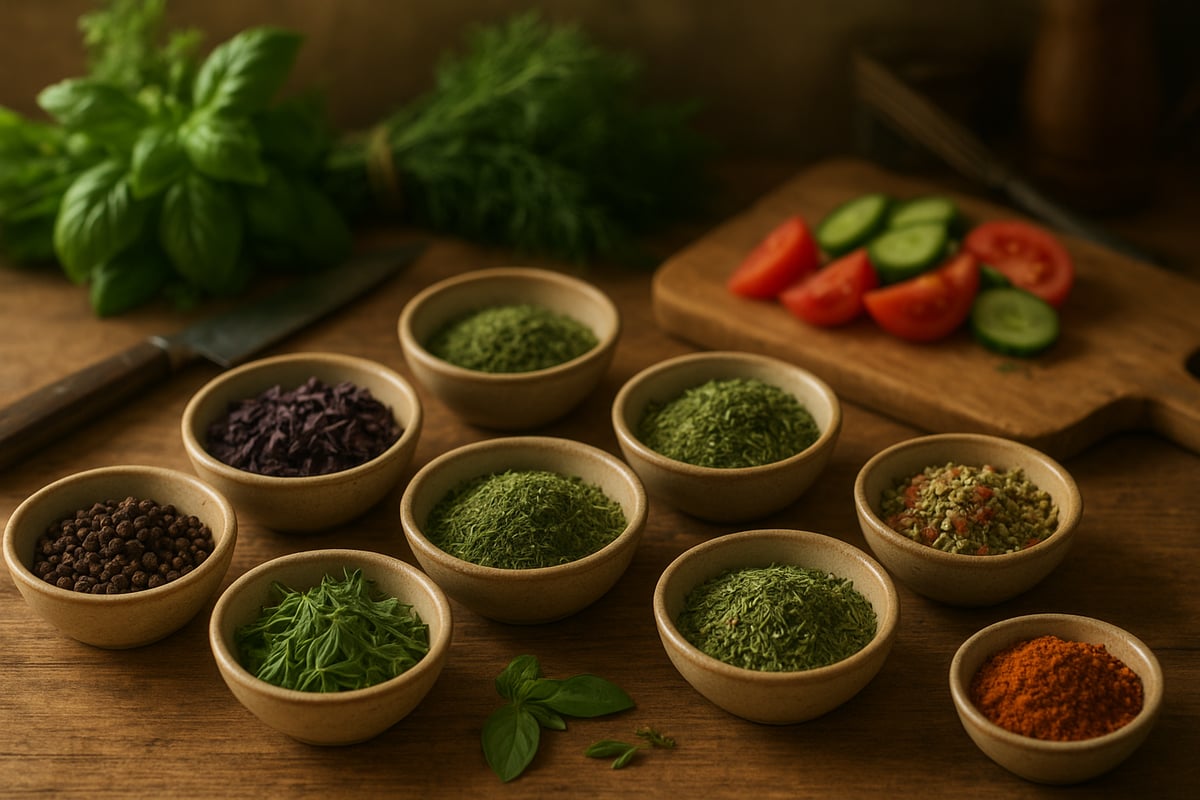 8 Idées Originales D'épices Herbes Aromatiques À Découvrir en 2025