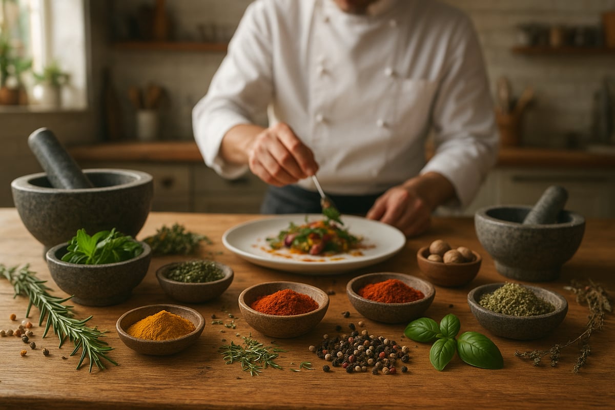 Pourquoi Explorer de Nouvelles Épices et Herbes Aromatiques en 2025 ?