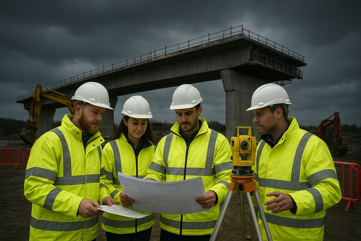 Fundamentals of Civil Engineering for Construction