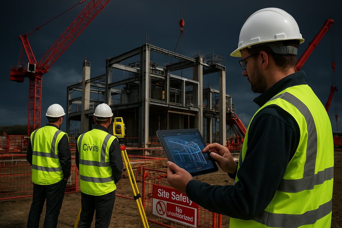 The Civil Engineering Project Lifecycle: Step-by-Step Guide