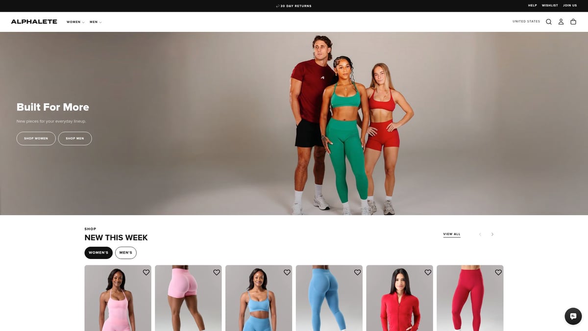 9 Essential Womens Lifting Clothes Picks for 2026 - Alphalete Amplify Crop Top