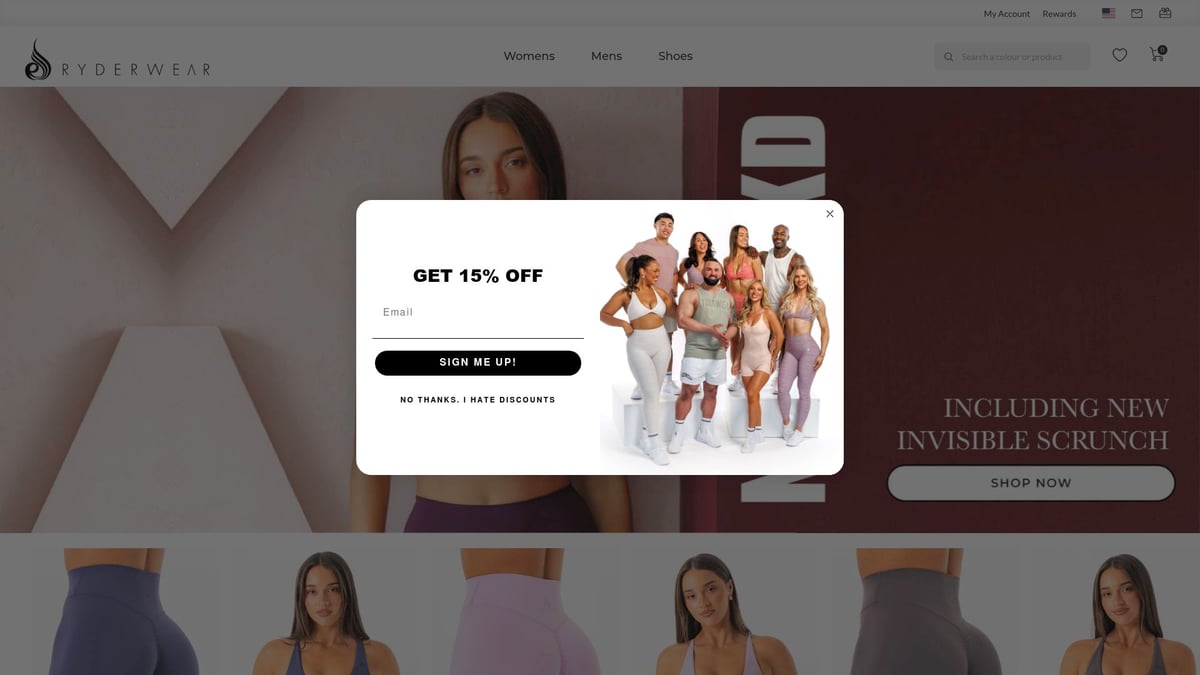 9 Essential Womens Lifting Clothes Picks for 2026 - RYDERWEAR NKD High Waisted Shorts