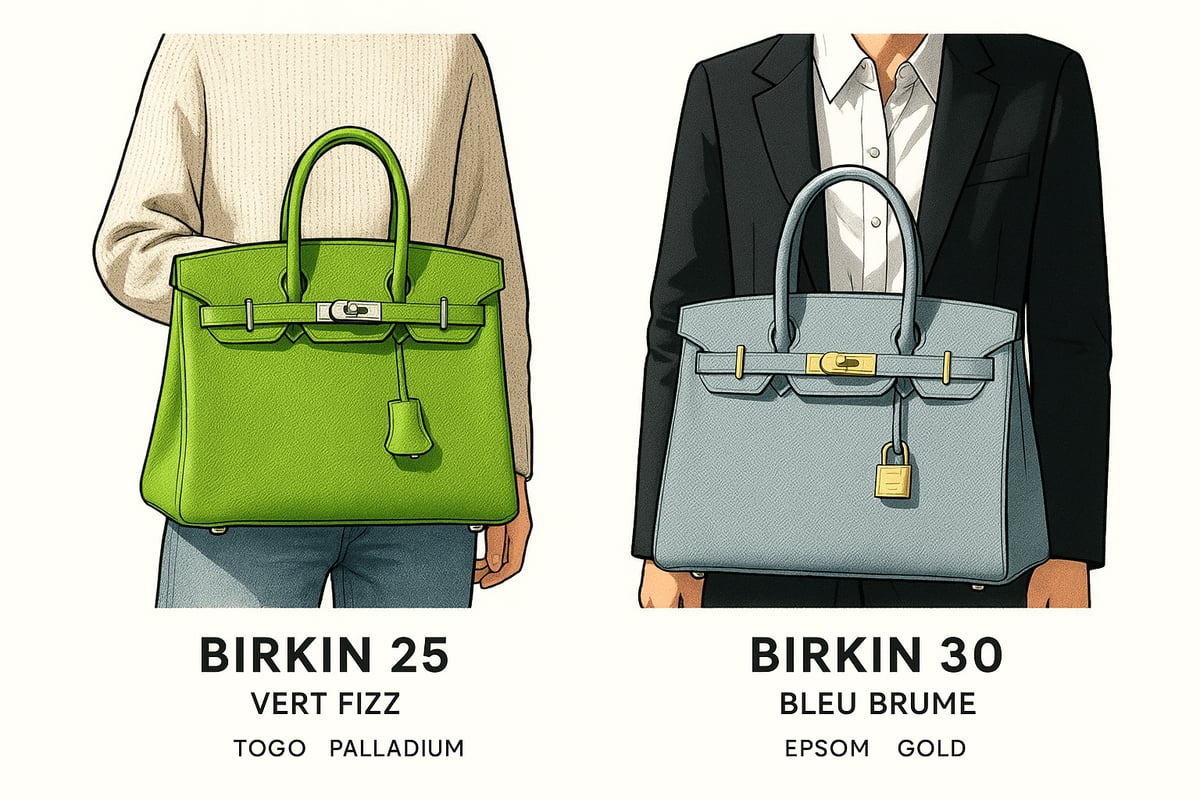 Understanding the Birkin Small Bag: Sizes, Styles, and 2026 Trends