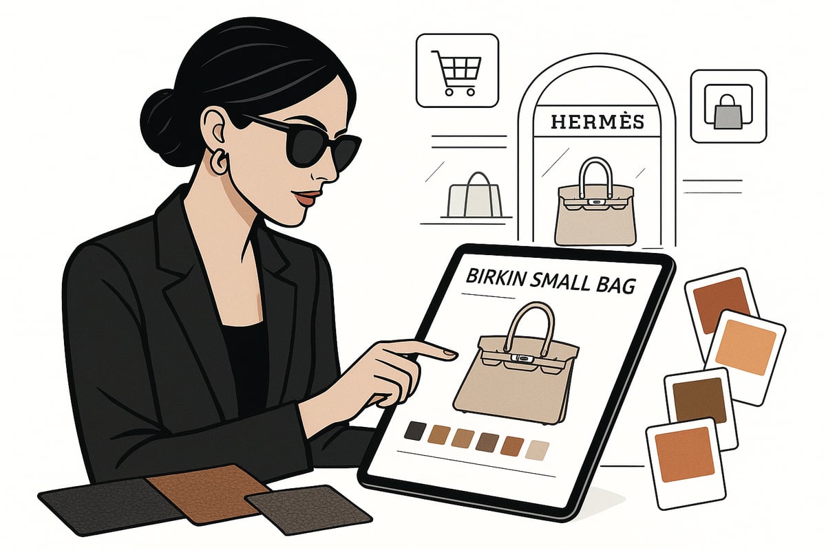 Step-by-Step Guide: How to Buy a Birkin Small Bag in 2026