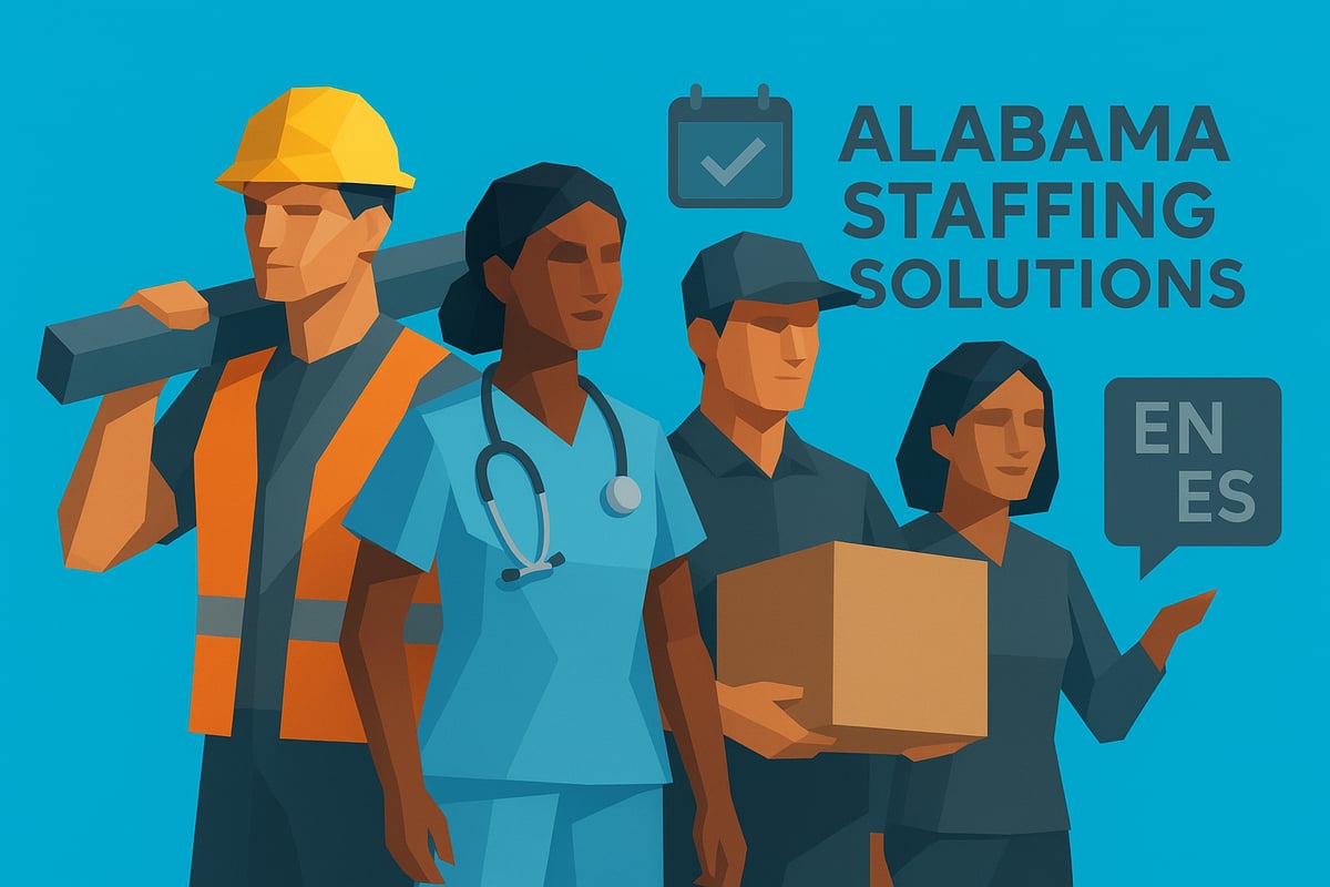 Types of Staffing Solutions in Alabama