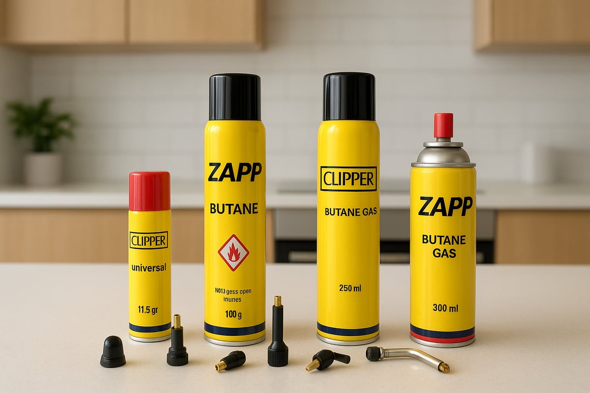 Sådan Vælger Du Den Rigtige Lighter Gas