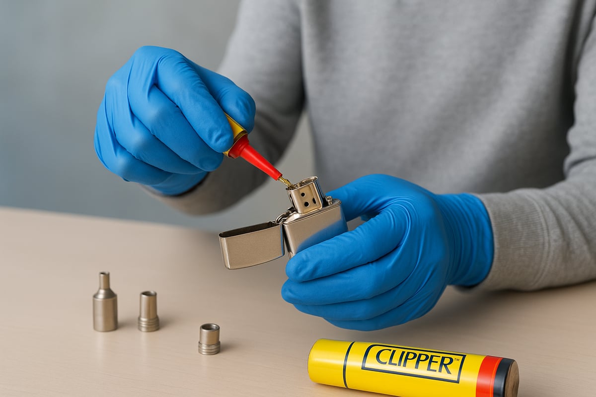 Guide: Sådan Påfylder Du Lighter Gas Korrekt