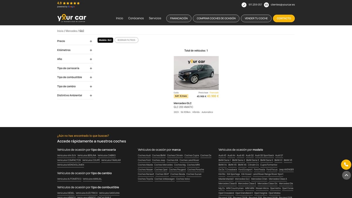 8 Opciones Del Mejor Mercedes Para Elegir En 2025 - Mercedes-Benz Clase GLC 2025