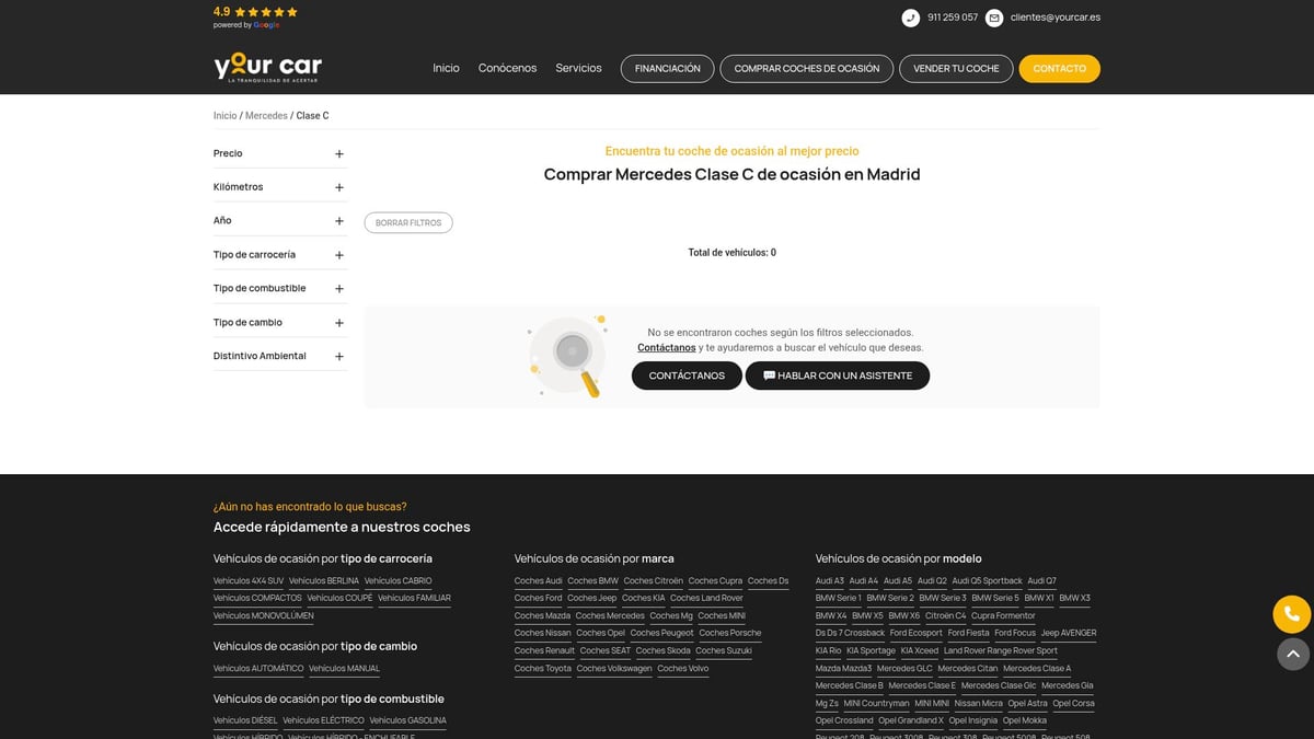 8 Opciones Del Mejor Mercedes Para Elegir En 2025 - Mercedes-Benz Clase C Berlina 2025