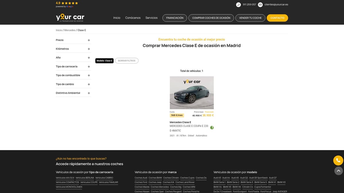 8 Opciones Del Mejor Mercedes Para Elegir En 2025 - Mercedes-Benz Clase E 2025