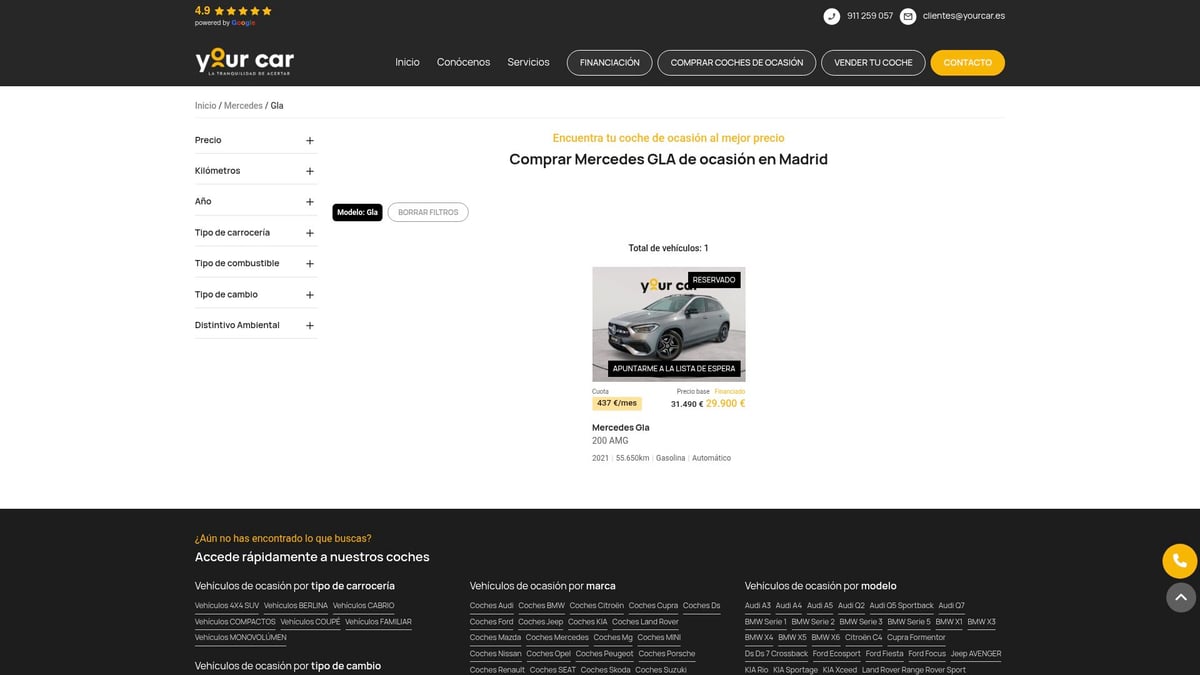 8 Opciones Del Mejor Mercedes Para Elegir En 2025 - Mercedes-Benz GLA SUV 2025