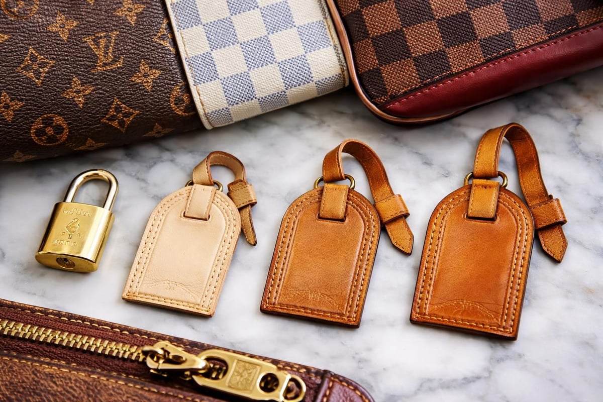 Louis Vuitton materials comparison