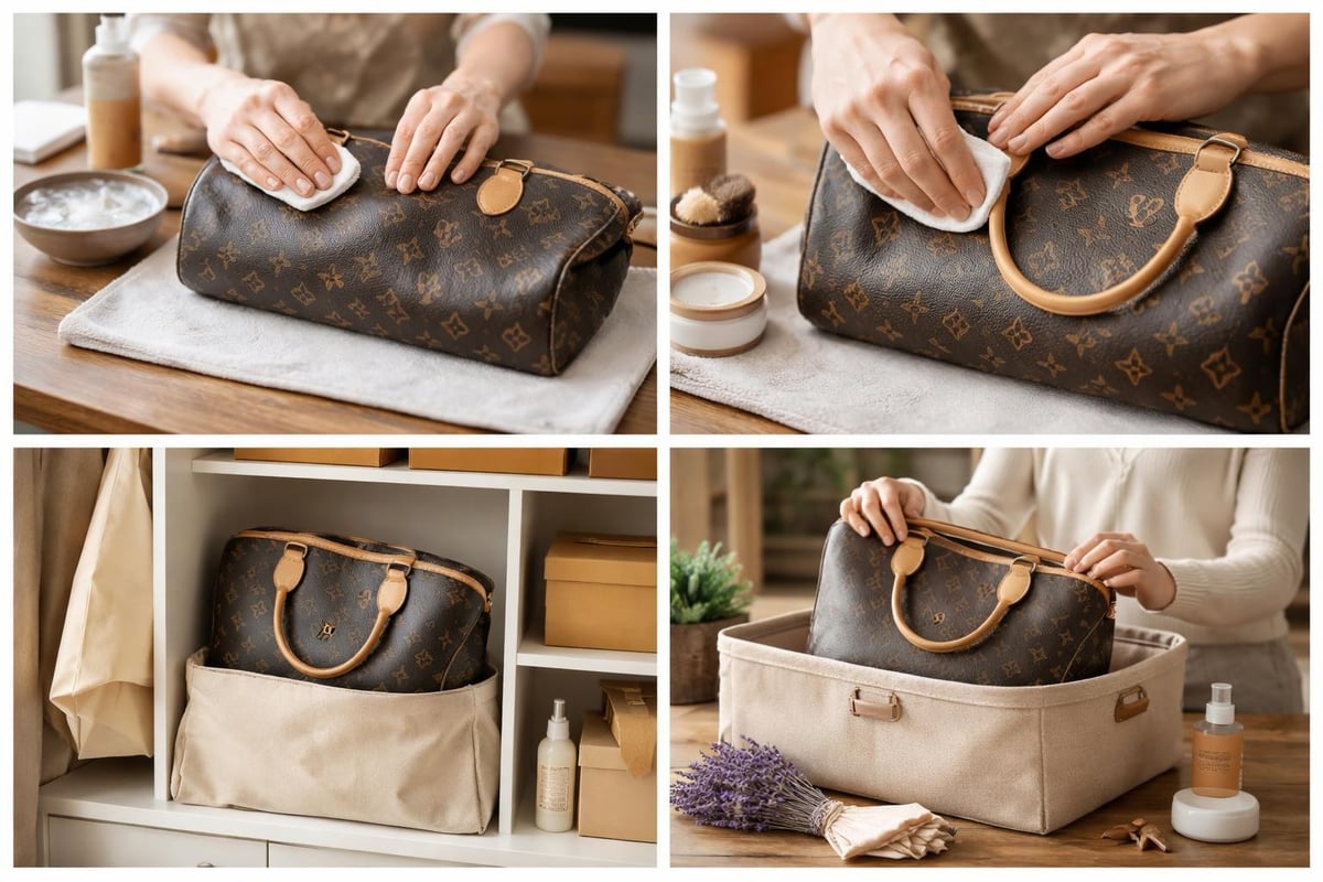 Louis Vuitton care routine