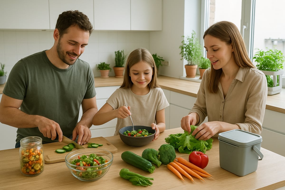 Trin 4: Klimavenlig madlavning og b&aelig;redygtige spisevaner