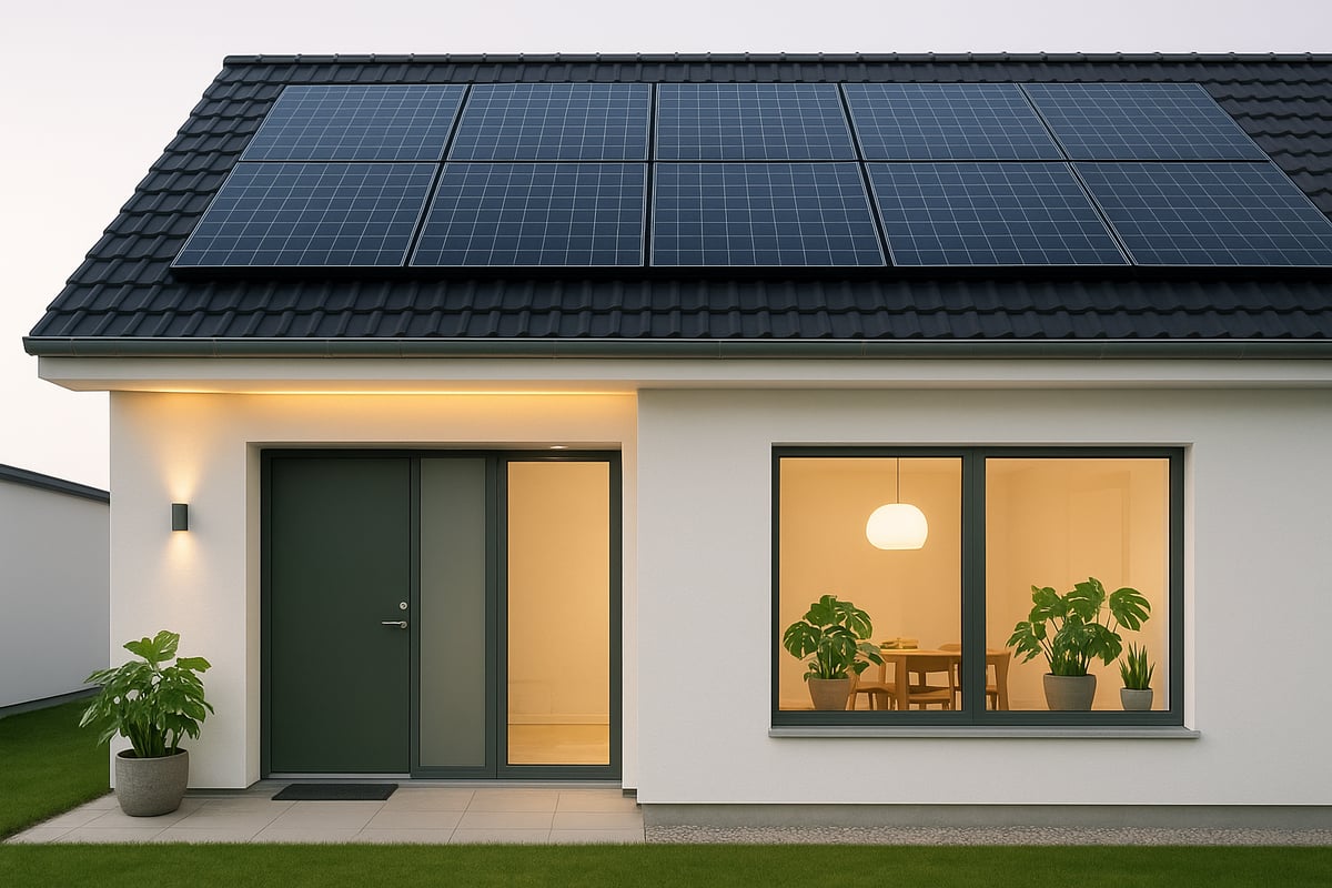 Trin 1: Energibesparelse og gr&oslash;n teknologi i hjemmet